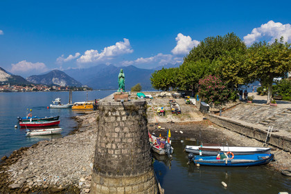 Isola superiore, île de pêcheurs