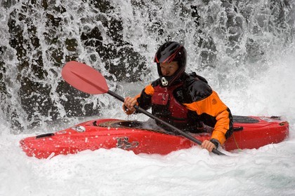 kayak de rivière