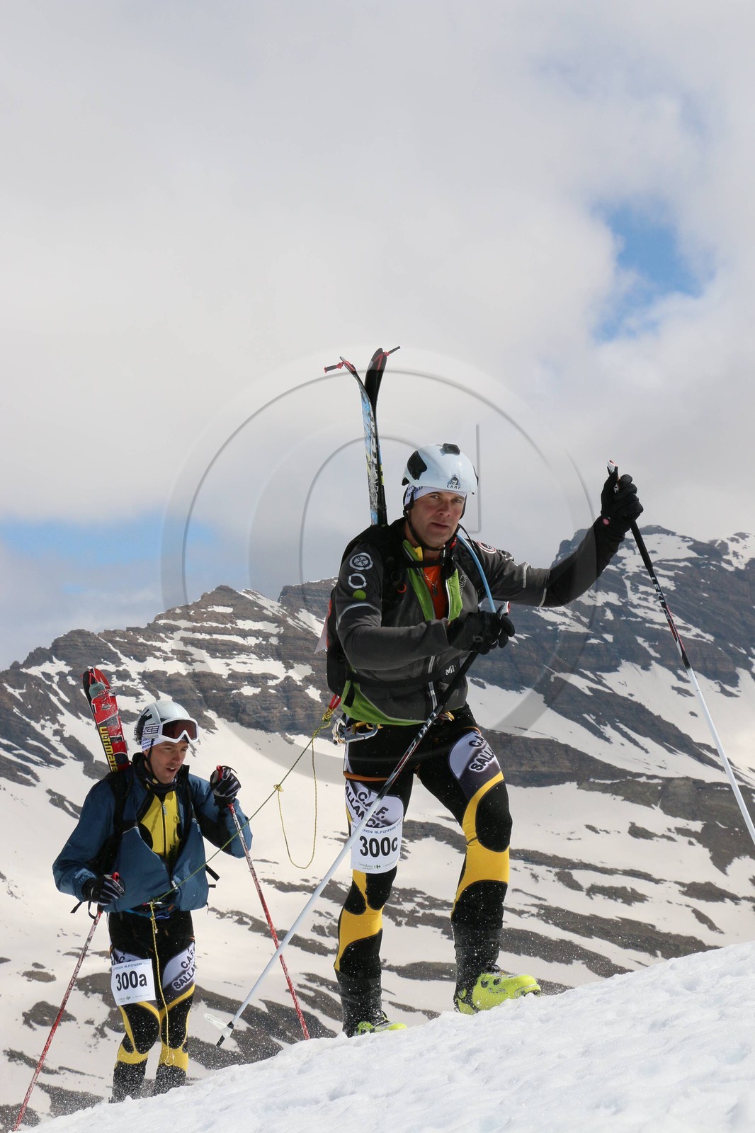 Ski Ecrins 2014, 1ère traversée des Écrins, course de ski alpinisme