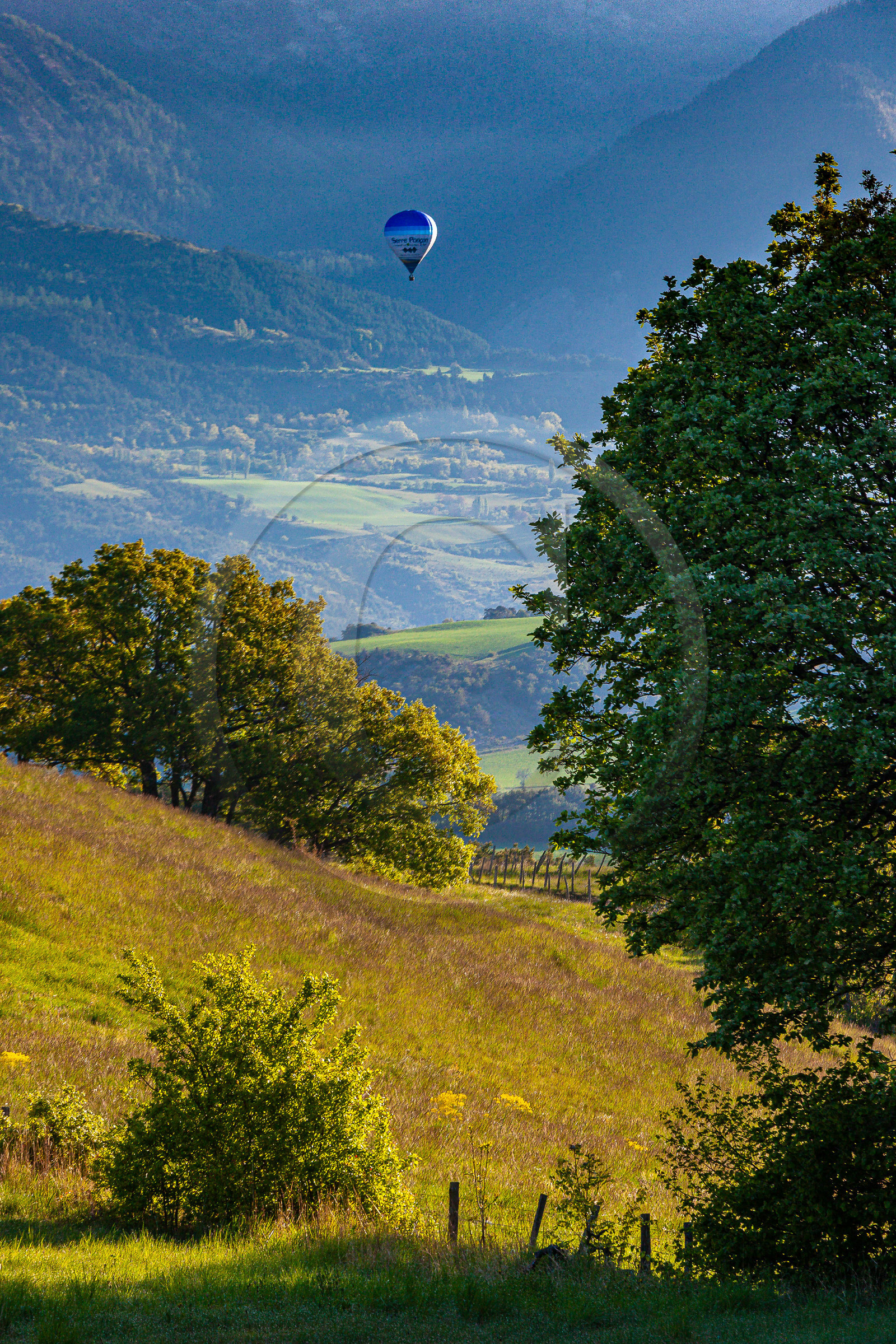 Vol en montgolfière