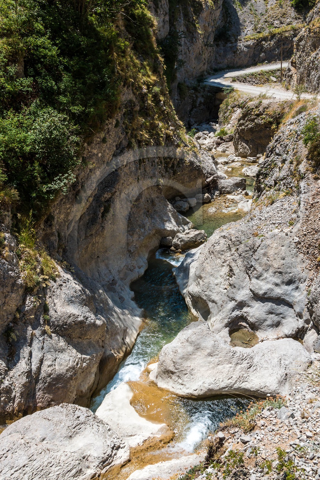 Les Monges, torrent le Vanson