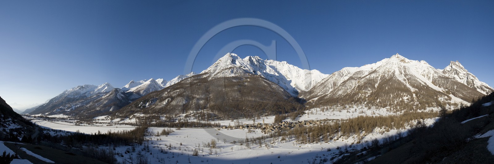 Monêtier-les-Bains, village Le Casset