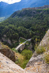 Briançon, le Pont d’Asfeld