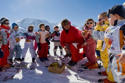 Station de ski d'Orcières 1850, Petite Ourse, Jardin des neiges