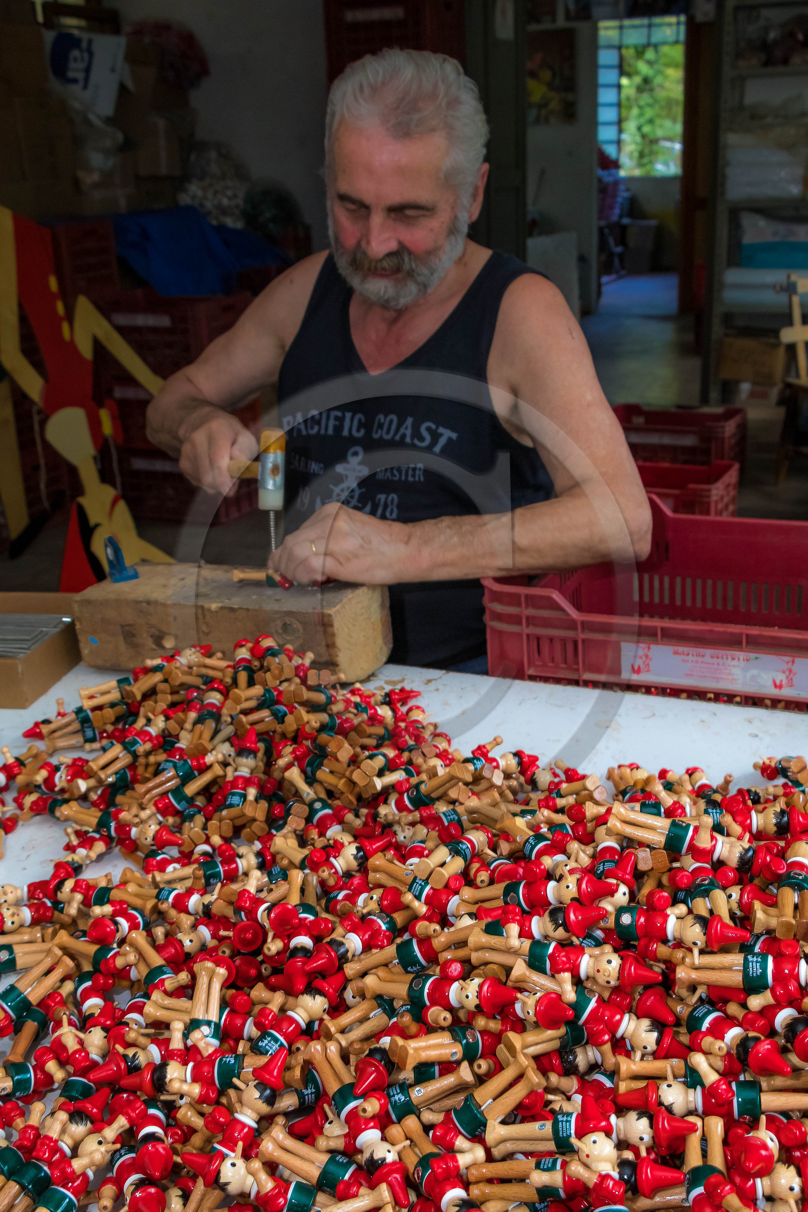 Piana di Fornero, Giuseppe Mastro Geppetto