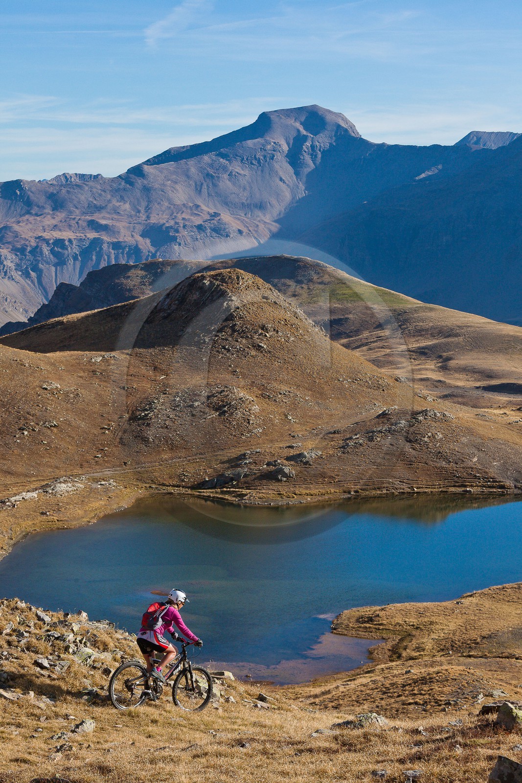 Randonnée VTT au Lac des Jumeaux