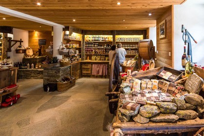 Bonneval-sur-Arc , La ferme d'Angelina