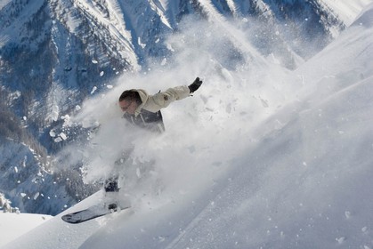 Surf des neige, Snowboard