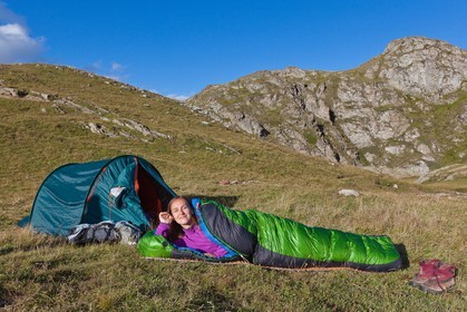 Bivouac au Lac Lérié