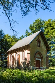 ENS de l'Isère, Les Ecouges, Le Rivet, ancienne chapelle