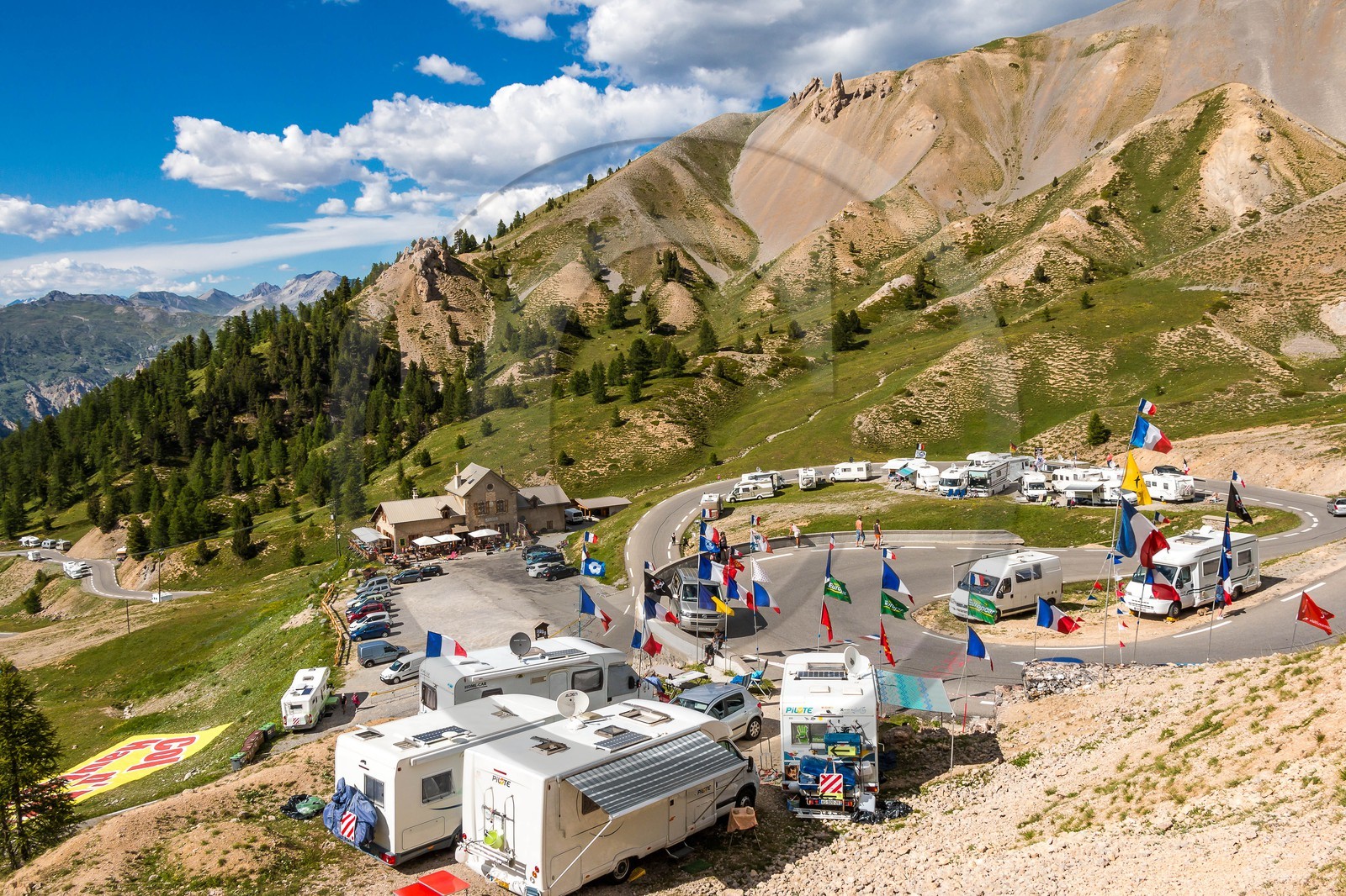 col de l'Izoard, refuge Napoléon