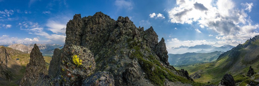 Montgenèvre, Le Chenaillet, ophiolites