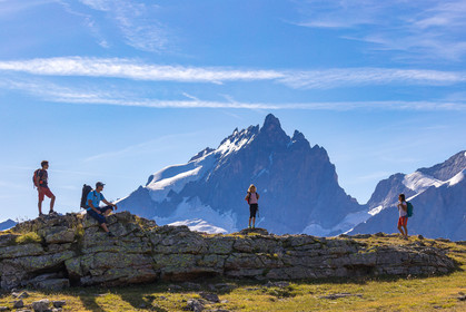 Plateau d'Emparis, randonnée pédestre