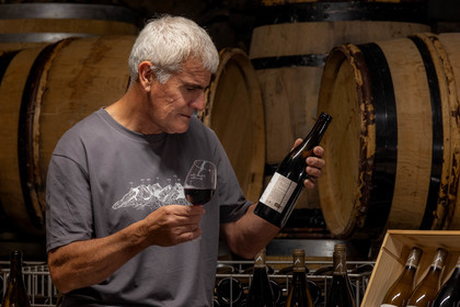 Domaine du Mont Guillaume, Emmanuel Berteloot vigneron