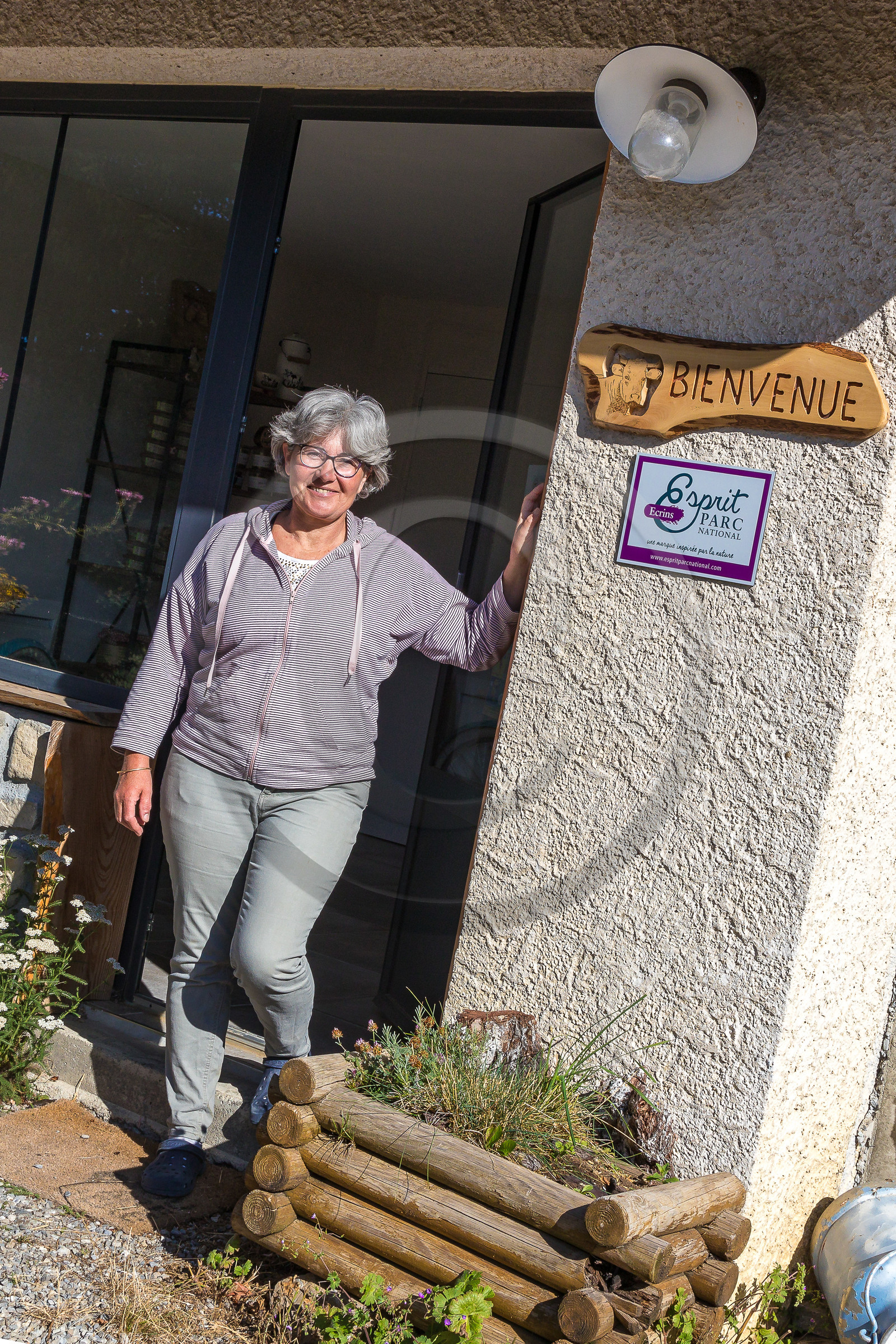 Ferme de Sauron, Francine Marcellin