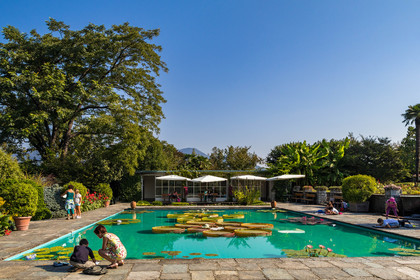 Jardin botanique de la villa Taranto