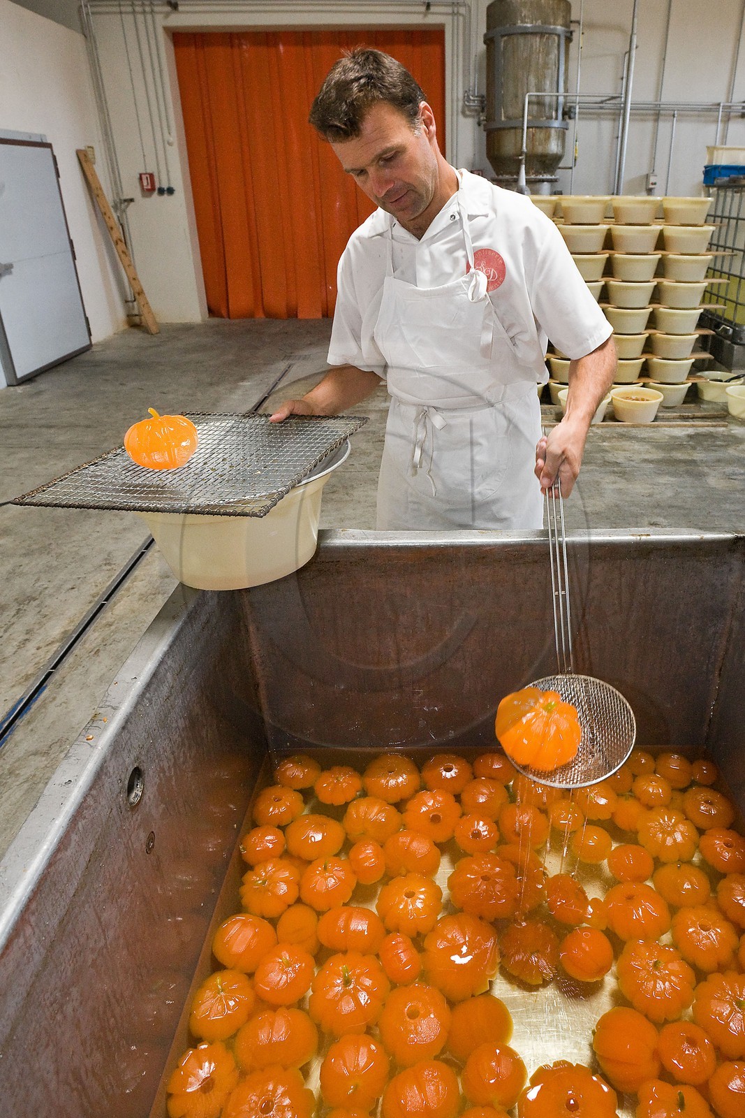 Confiserie Saint Denis, Melon confit