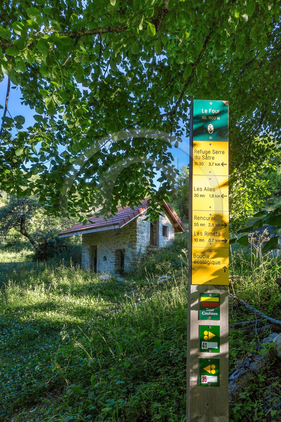 ENS de l'Isère, vallée fossile des Rimets