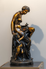 Gap, Musée Muséum départemental des Hautes-Alpes, Jean Esprit Marcellin, Jeunesse captivant l'Amour