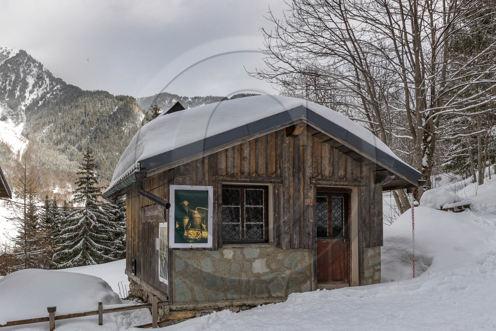 Pralognan-la-Vanoise, hameau La Croix