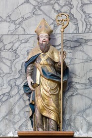 Briançon, cité Vauban,  Église paroissiale Notre-Dame-et-Saint-Nicolas (ancienne collégiale Notre-Dame)