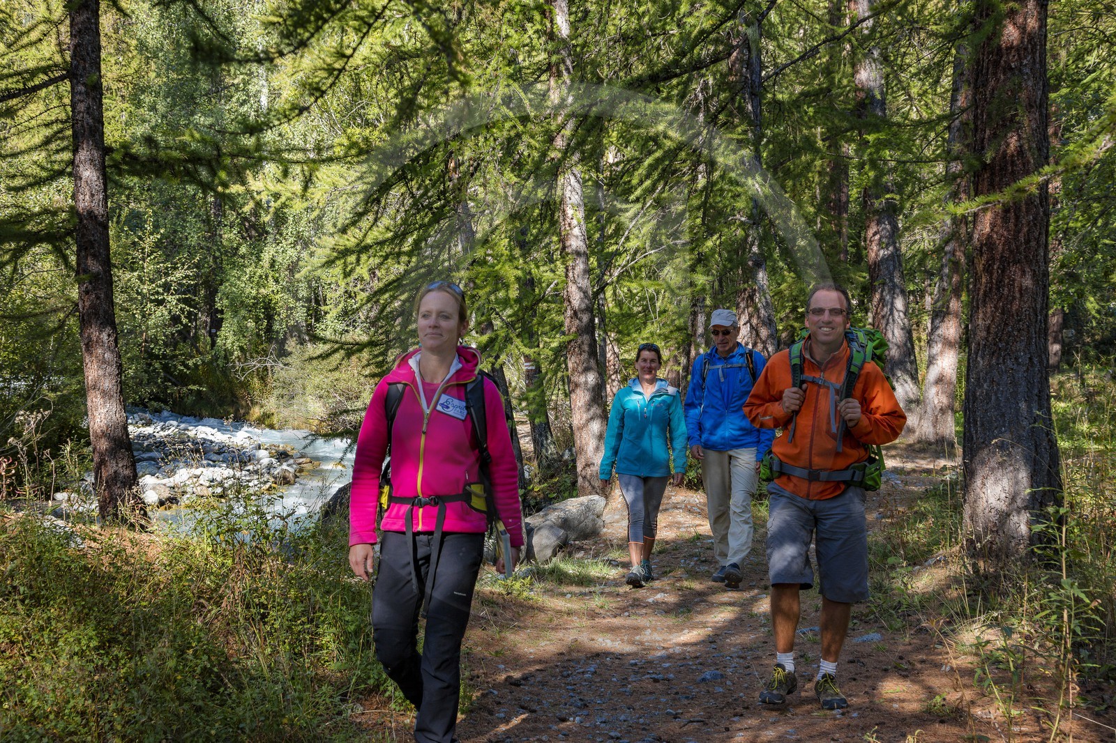 Céline Jumentier, accompagnatrice en moyenne montagne
