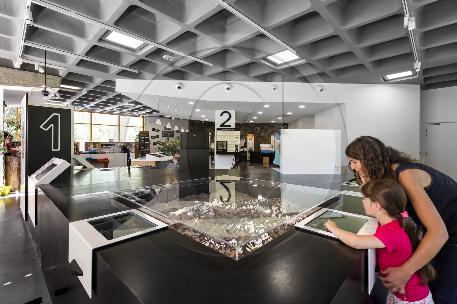 Maison du Parc national des Écrins du secteur de Vallouise