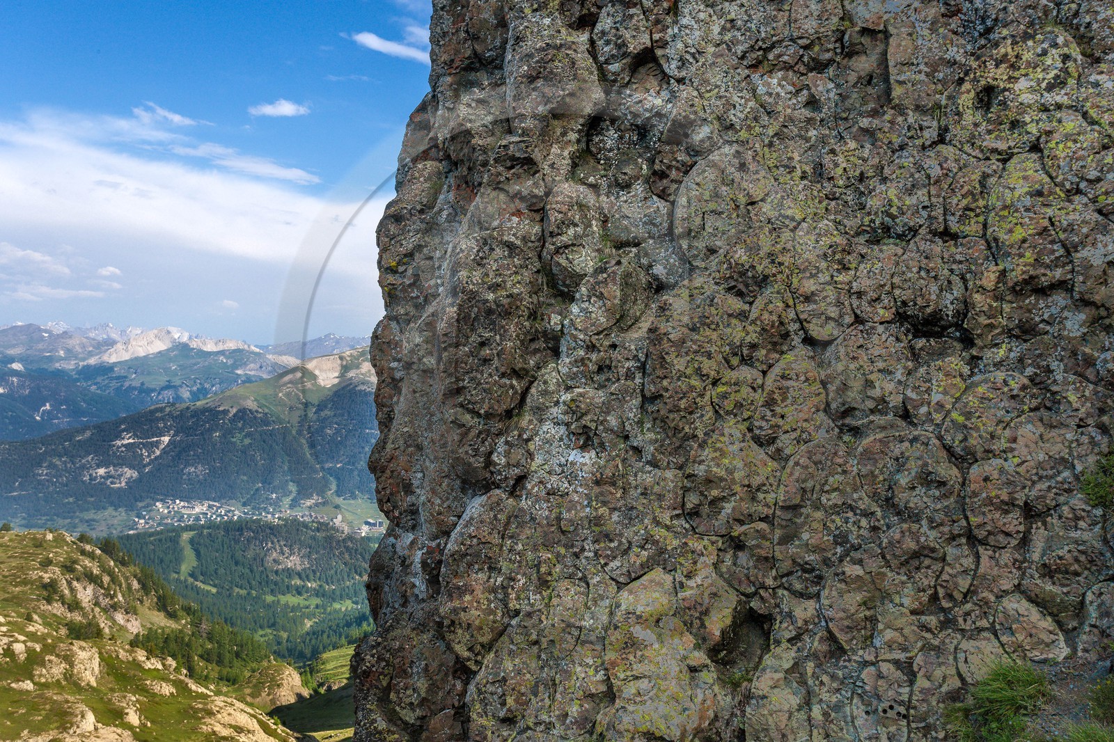 Montgenèvre, Le Chenaillet, ophiolites