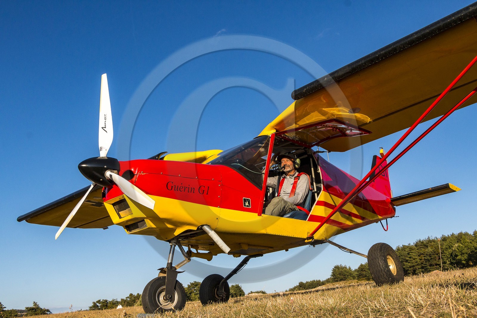 Cipieres, Aéroclub Alpes Azur, Pierre Aimon, pilote  ULM