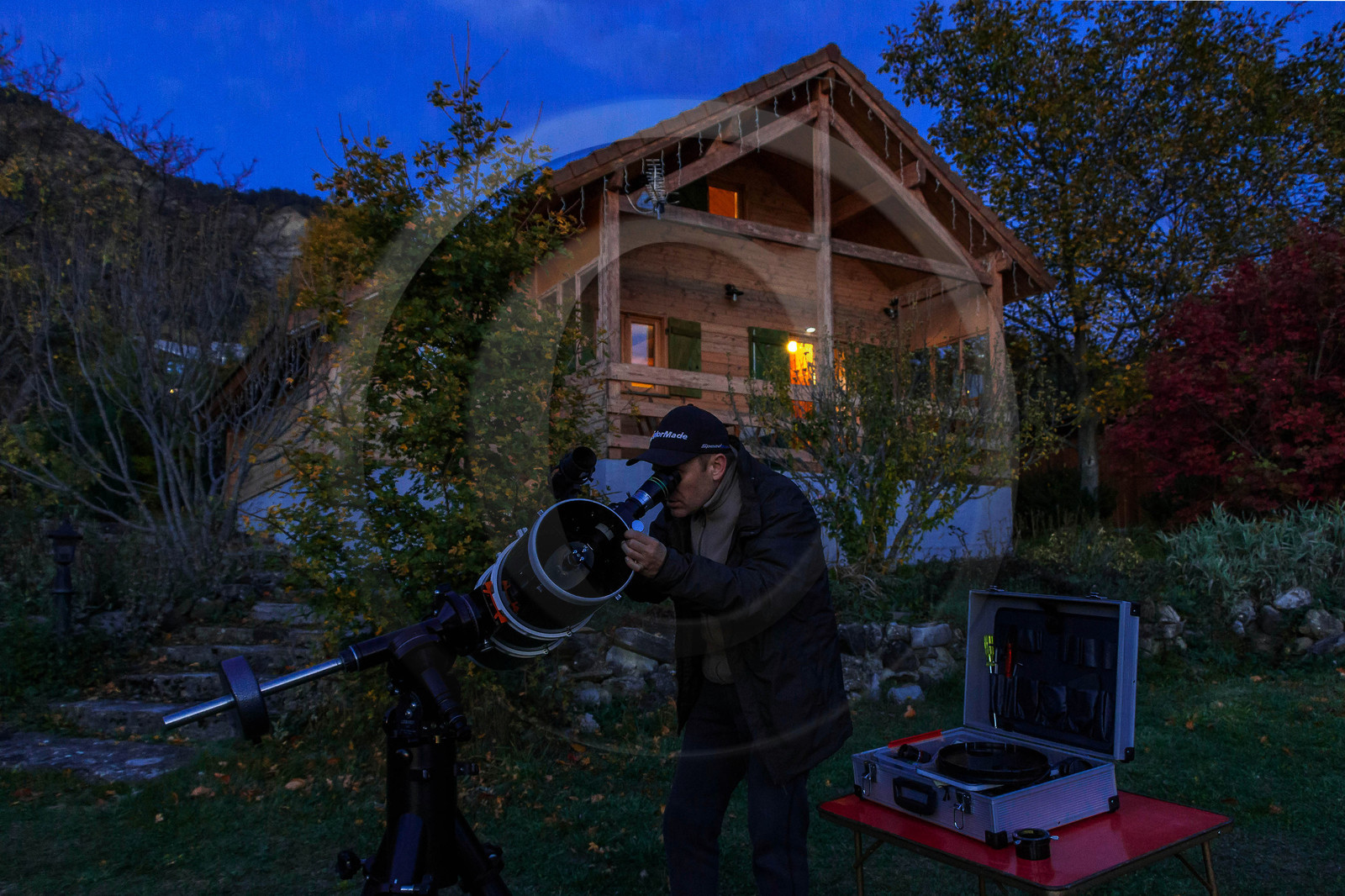 Chalet Carpe Diem, obsercation des étoiles