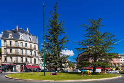 Gap, rond-point du Cèdre