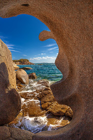 Porto-Vecchio, rochers porphyres de Palombaggia