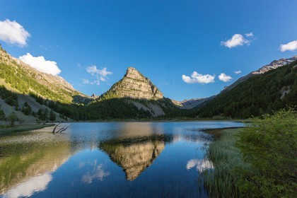 Jausiers, Lac des Sagnes
