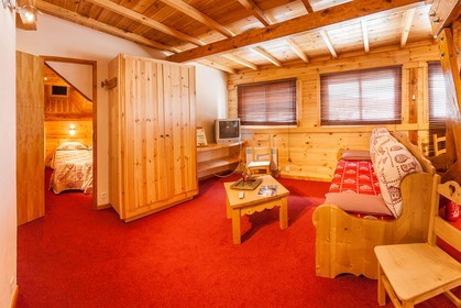 Vallée du Champsaur, Ancelle, Hôtel Les Autanes ***