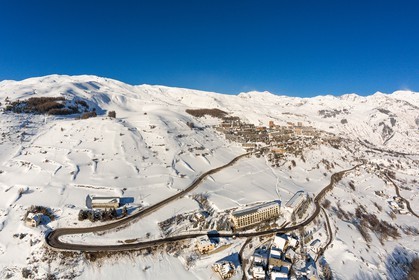 Station de ski d'Orcières 1850