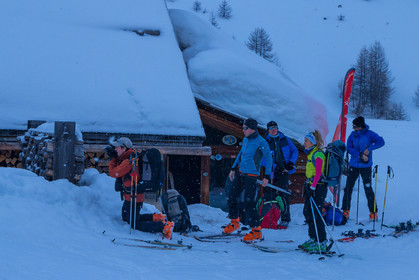 Névache, refuge Buffère