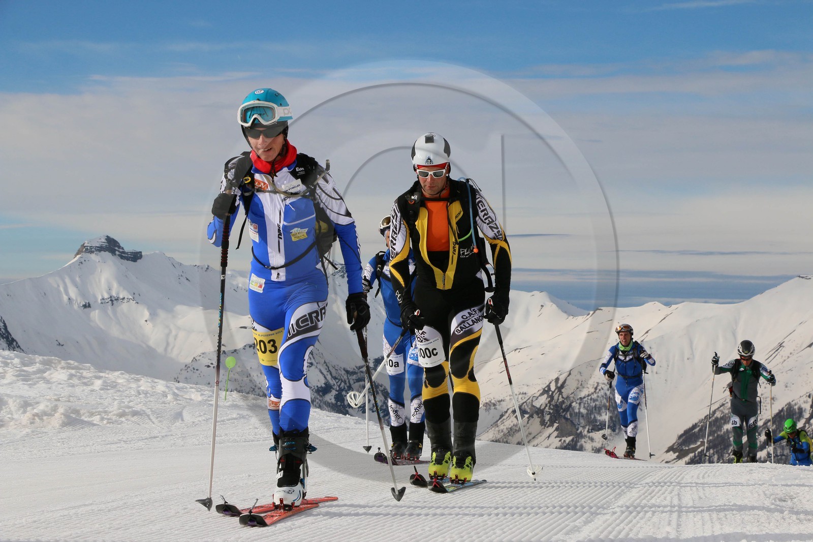 Ski Ecrins 2014, 1ère traversée des Écrins, course de ski alpinisme