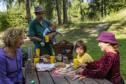 Sandrine Charriot, accompagnatrice en moyenne montagne