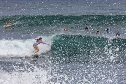 Guadeloupe, surf