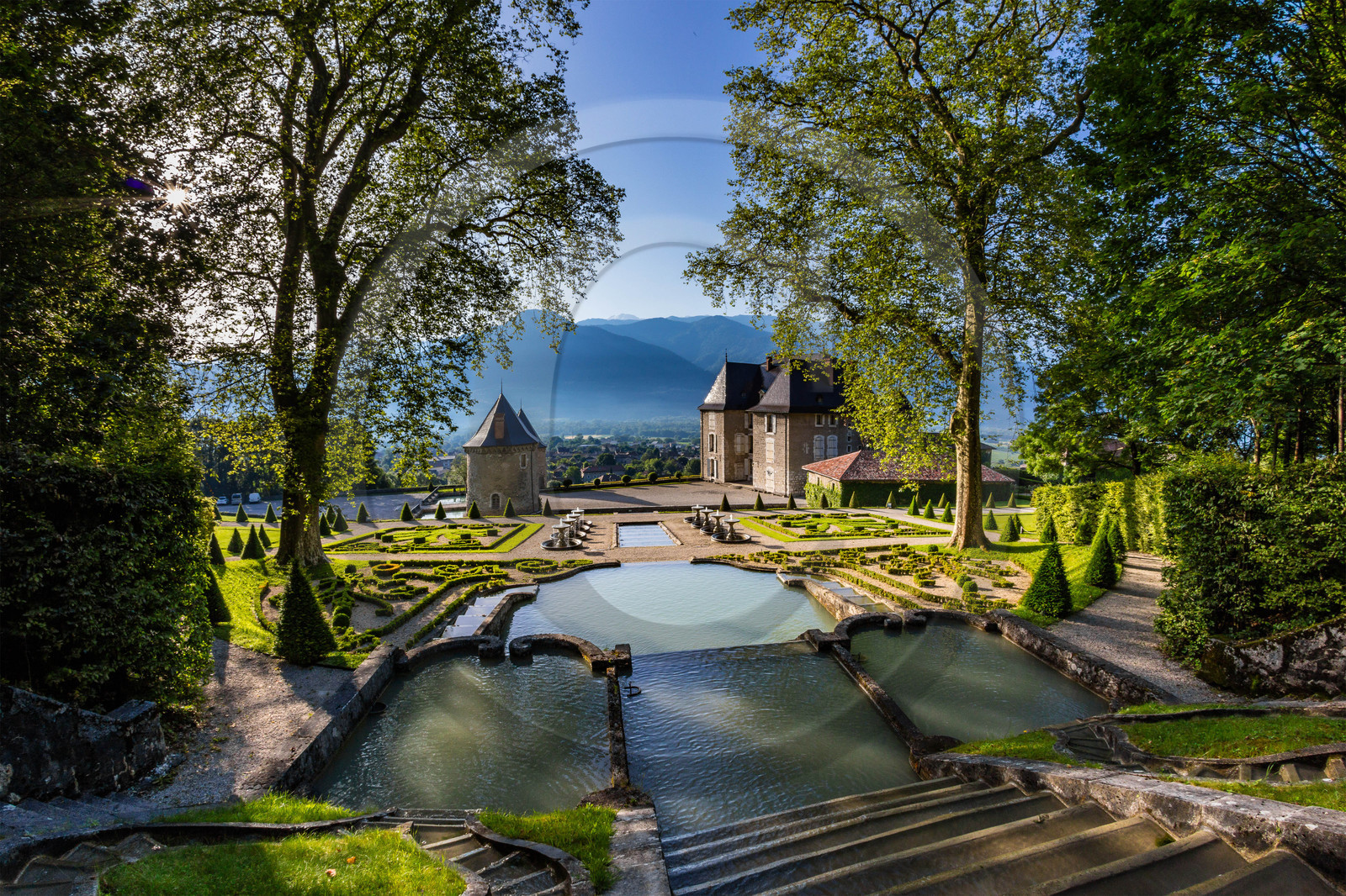 Château et jardins du Touvet