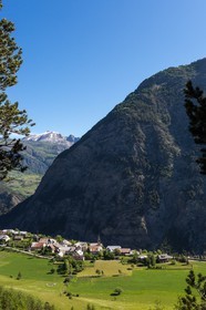 Saint-Paul-sur-Ubaye, hameau de Tournoux