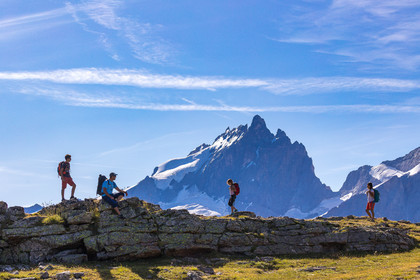 Plateau d'Emparis, randonnée pédestre