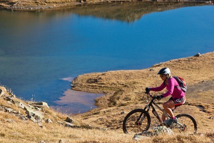 Randonnée VTT au Lac des Jumeaux