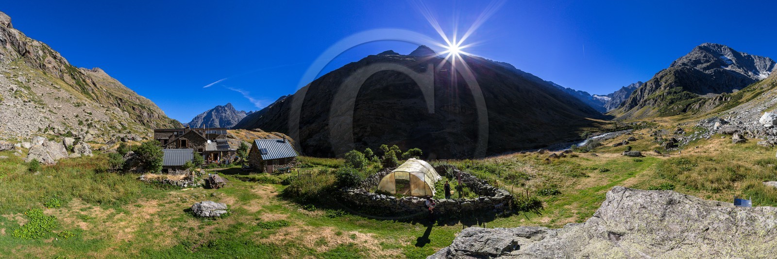 Refuge de la Lavey, Caroline Vincent, gardienne