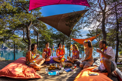 Yoga sur paddle, Serre-Ponçon Aloha