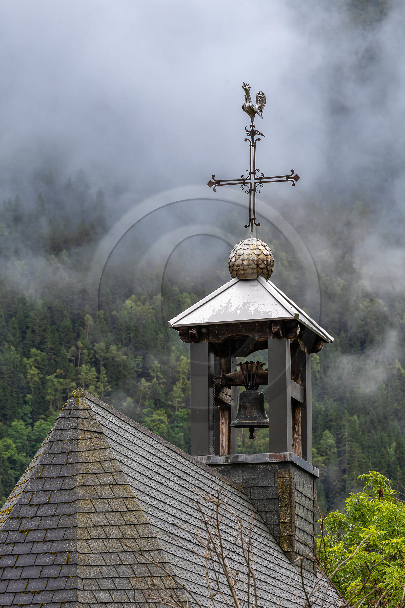 Les Contamines-Montjoie , chapelle du Baptieu