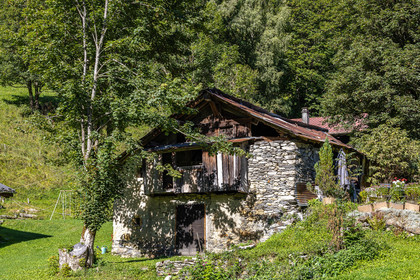 Les Contamines-Montjoie , Le Baptieu