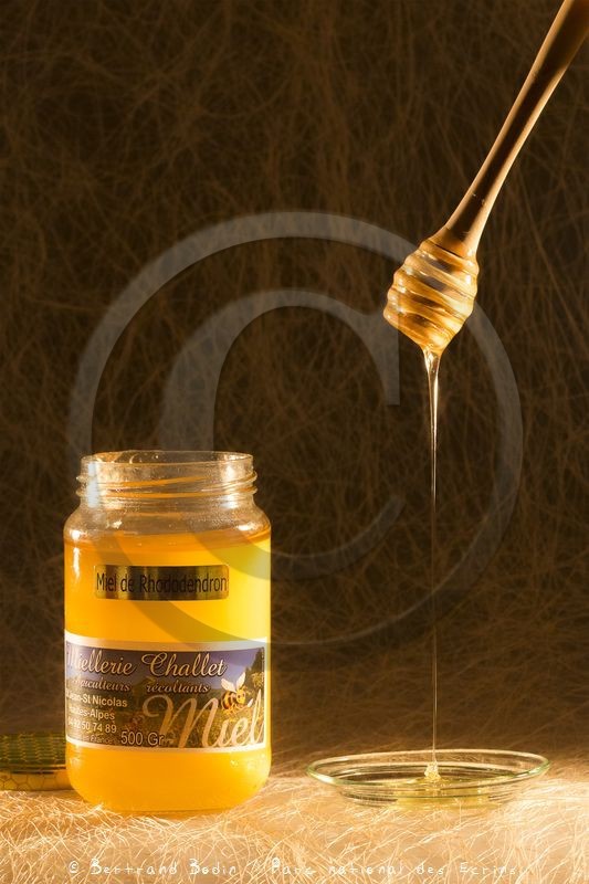 Patrick Challet apiculteur