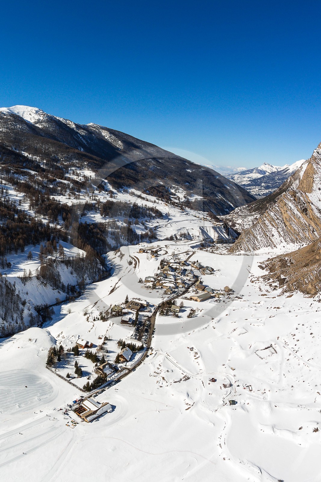 Station de ski de Crévoux