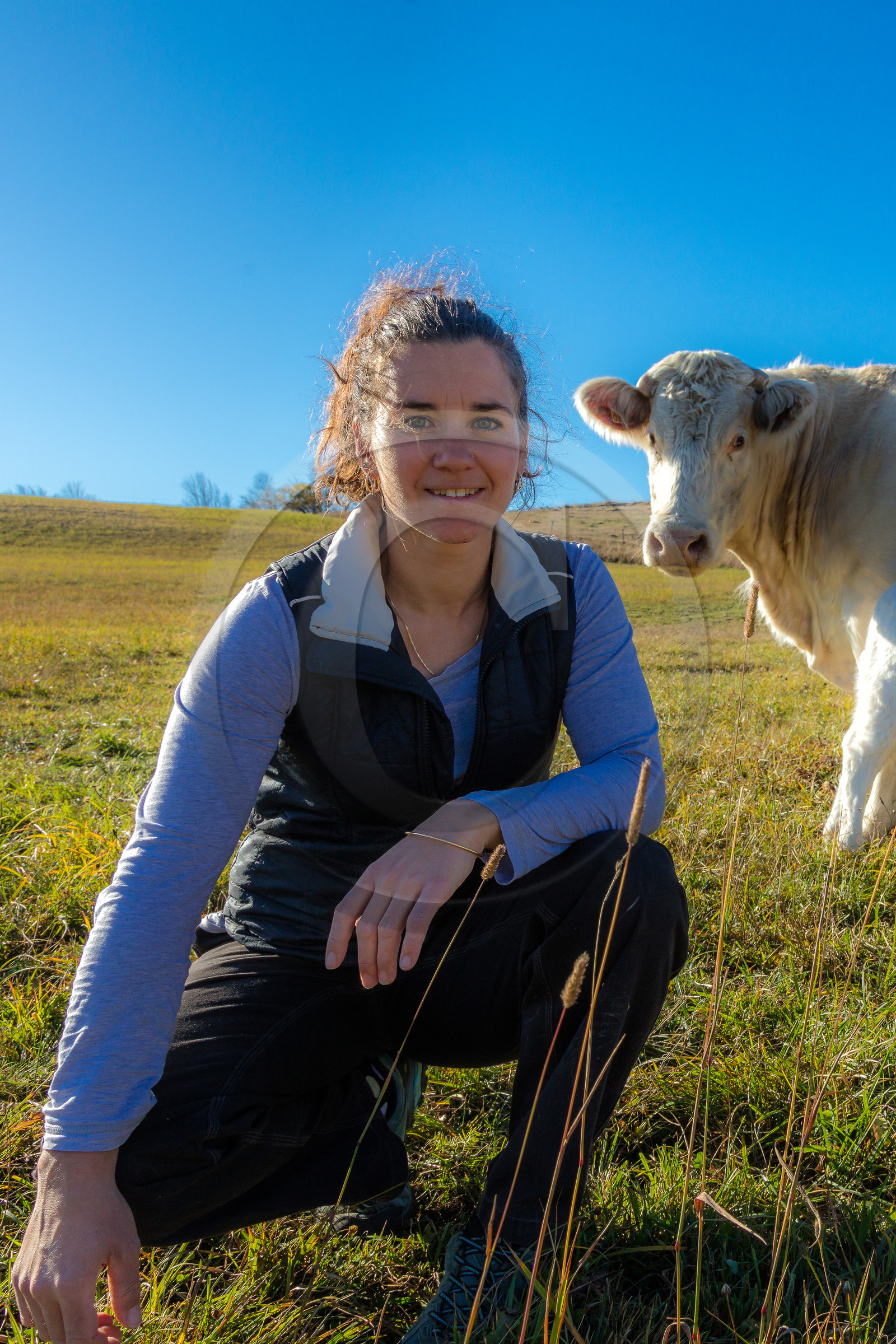 Ferme de Sauron, Laure Marcellin